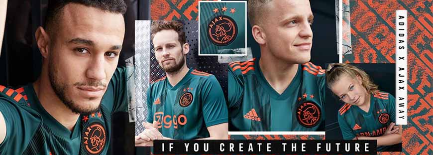 camisetas Ajax replicas 2019-2020